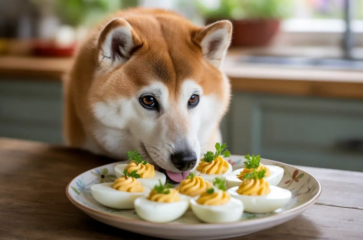 Beneficios del huevo cocido en perros