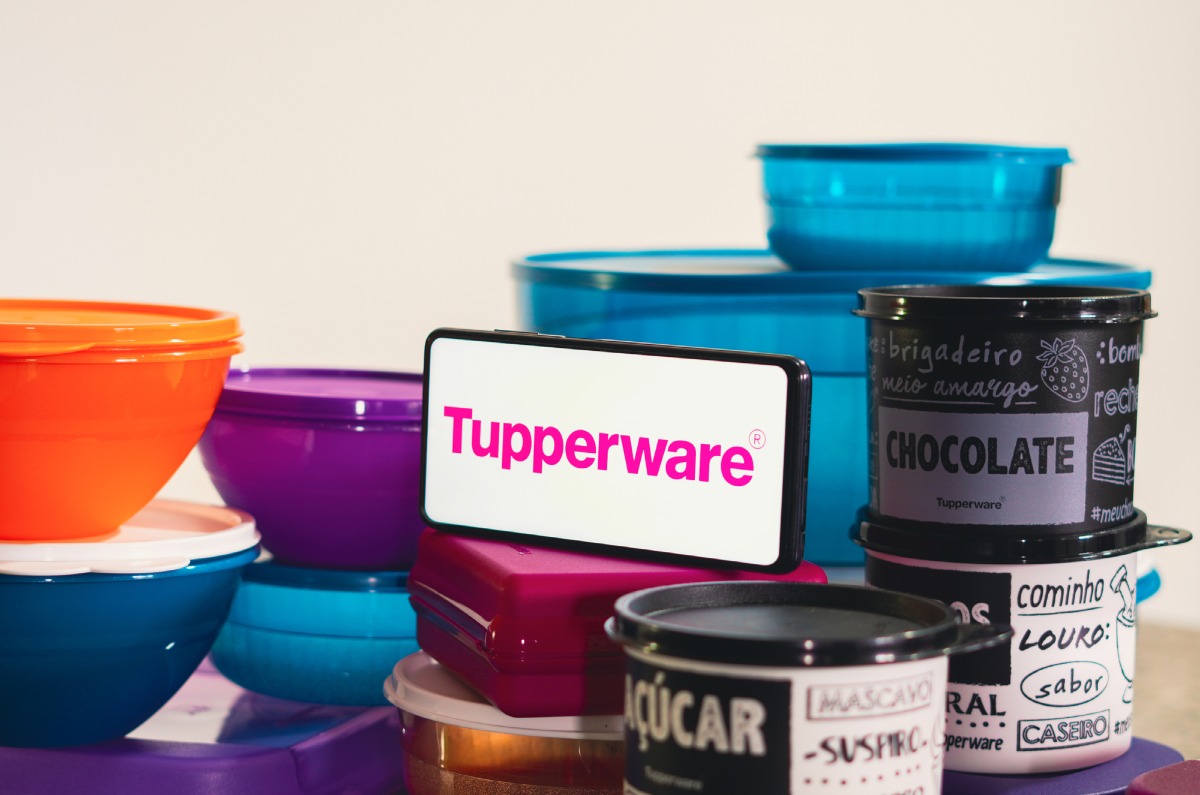 Betterware salvará a Tupperware