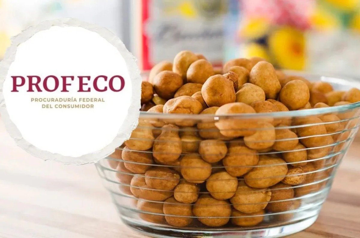 cacahuates con más sal profeco 