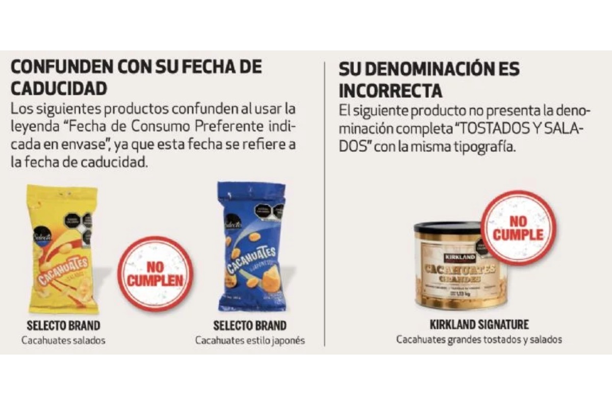 Varias marcas contienen más sodio del que declaran en su etiqueta nutrimental. Foto: Archivo