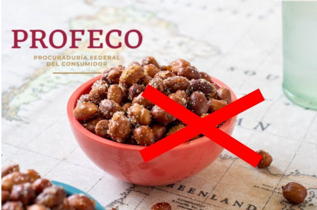Profeco enciende las alertas: estos cacahuates tienen más sal de la que declaran y podrían dañar tu salud
