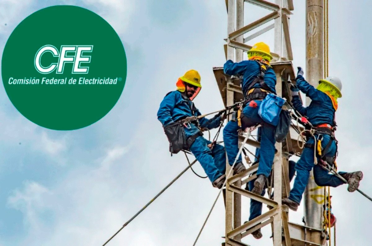 CFE apagón finales de enero 