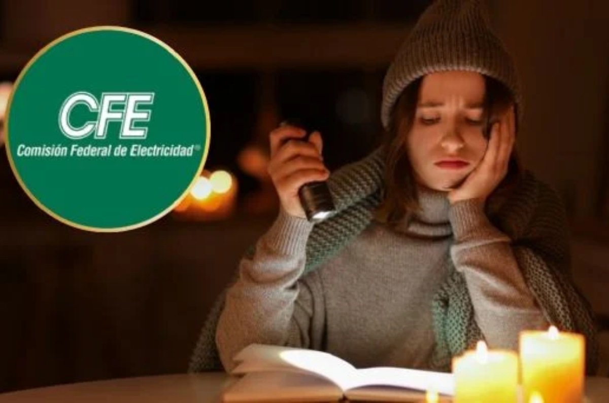 CFE apagón finales de enero 