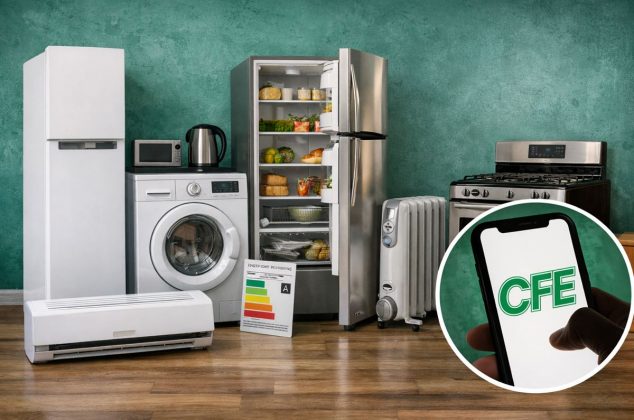 Pocos lo saben: la CFE te permite cambiar tus electrodomésticos viejos si sigues estos pasos