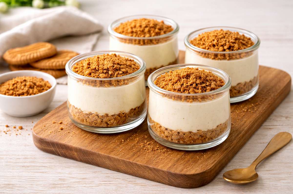 Cheesecake japonés fácil