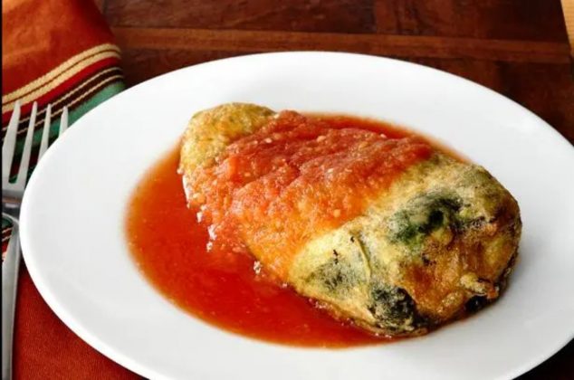 Estos chiles rellenos con la mejor manera de ahorrar en la Cuesta de Enero