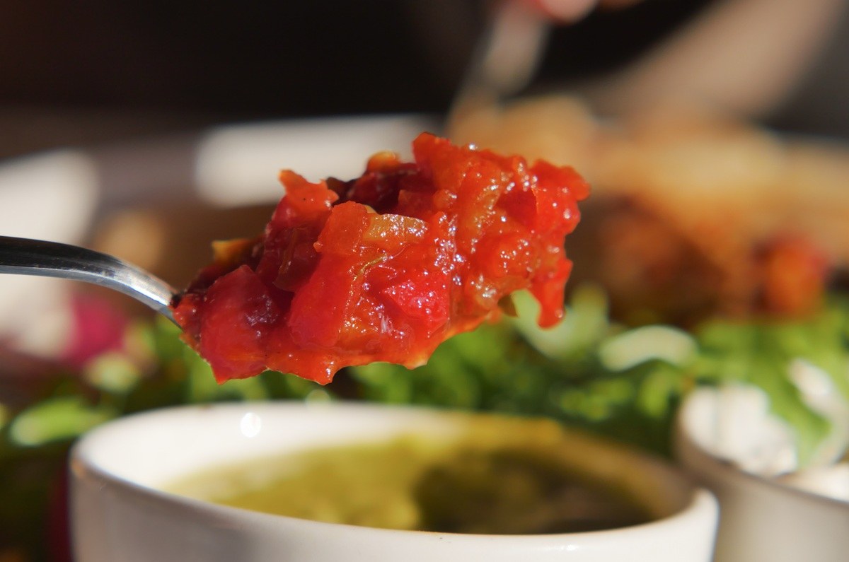 Receta tradicional de chiltomate