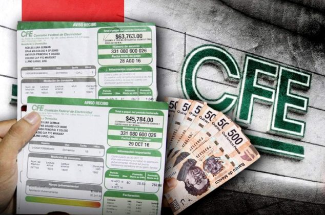 CFE confirma el cobro que pagarás aunque no prendas ningún foco en casa durante un mes