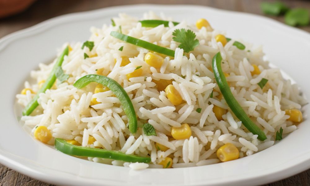 Cómo preparar arroz blanco estilo Monterrey