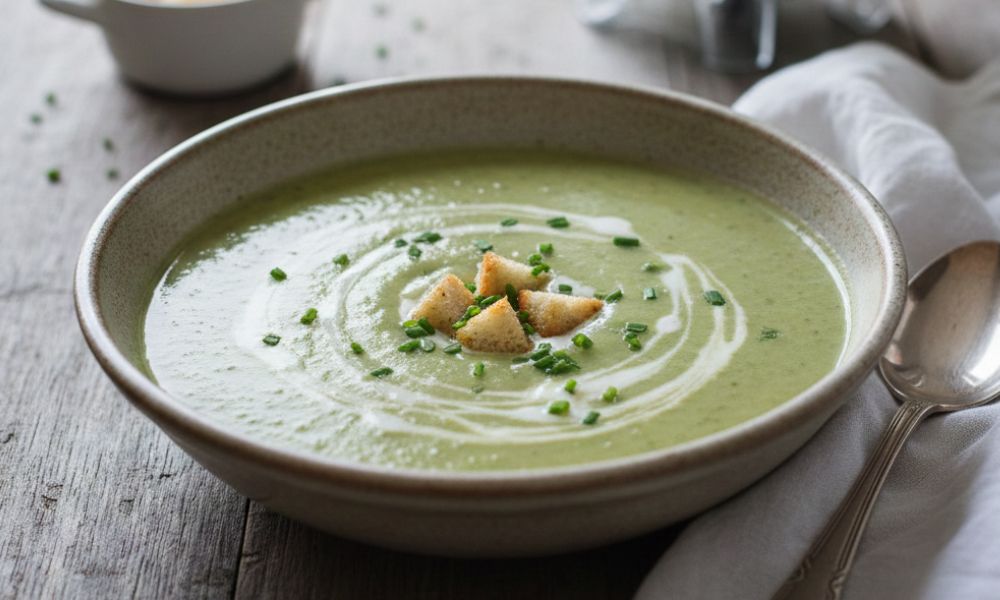 Cómo preparar crema de acelgas