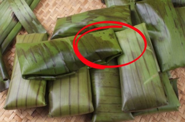 Si tus hojas de plátano presentan estás 5 señales, NO debes usarlas para preparar tamales