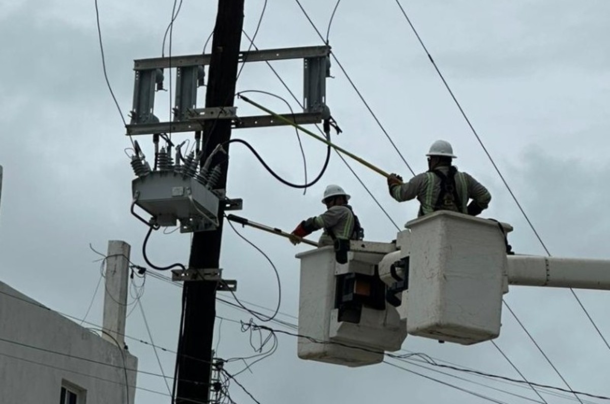 cortes de luz de CFE en febrero 