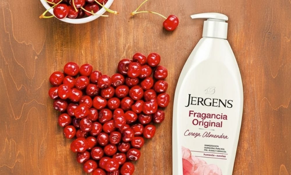 Crema Jergens de cereza y almendra Profeco