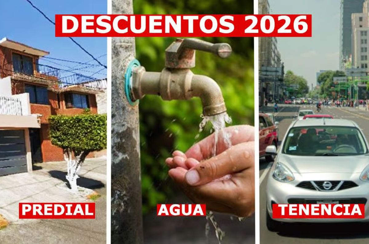 descuentos de predial y agua 2026