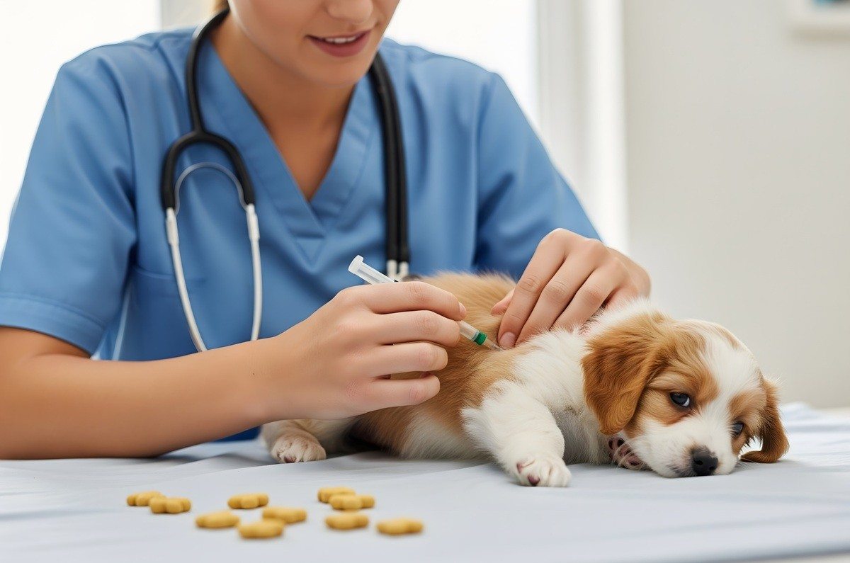 Desparasitación en perros según su edad