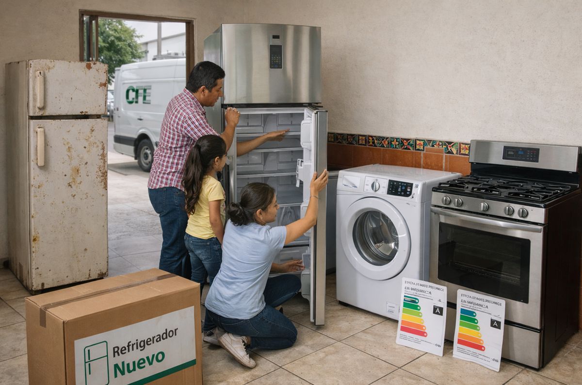 Pocos lo saben: la CFE te permite cambiar tus electrodomésticos viejos si sigues estos pasos 1