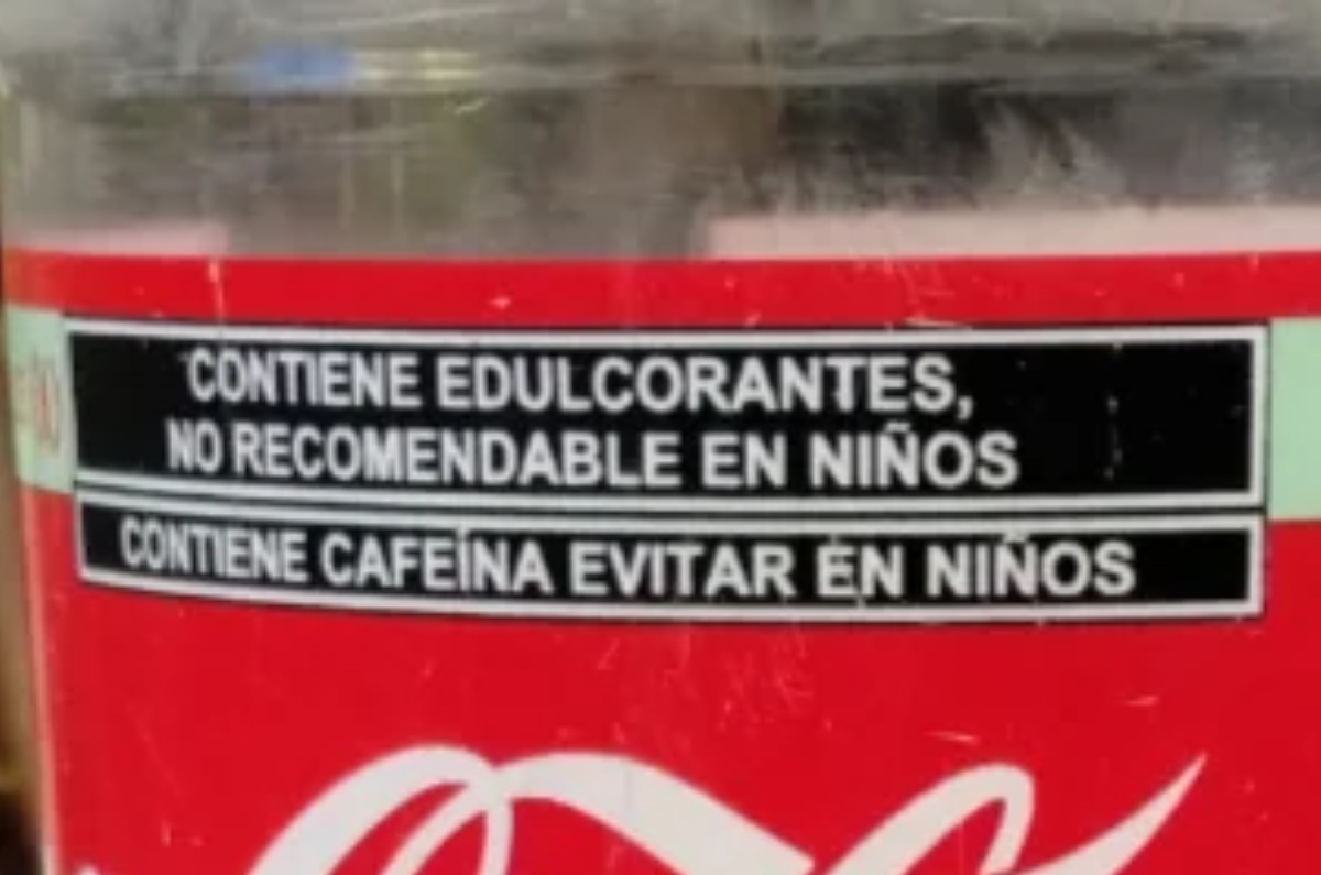 Etiquetas endulcorantes.