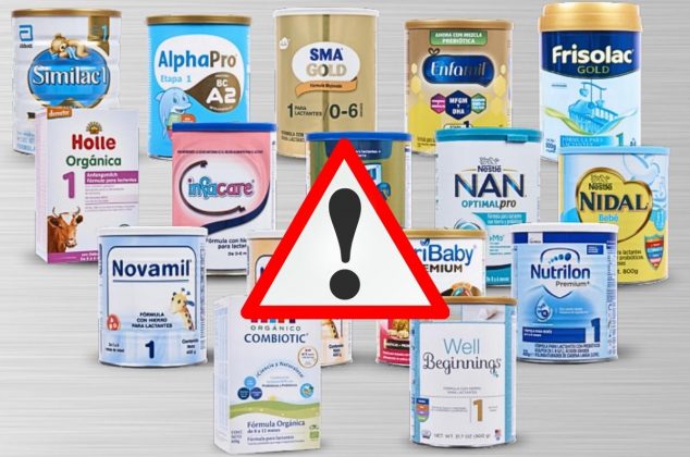 Cofepris alerta por una famosa leche de fórmula contaminada y estos son los lotes afectados