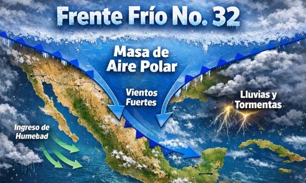 Frente frío 32 México