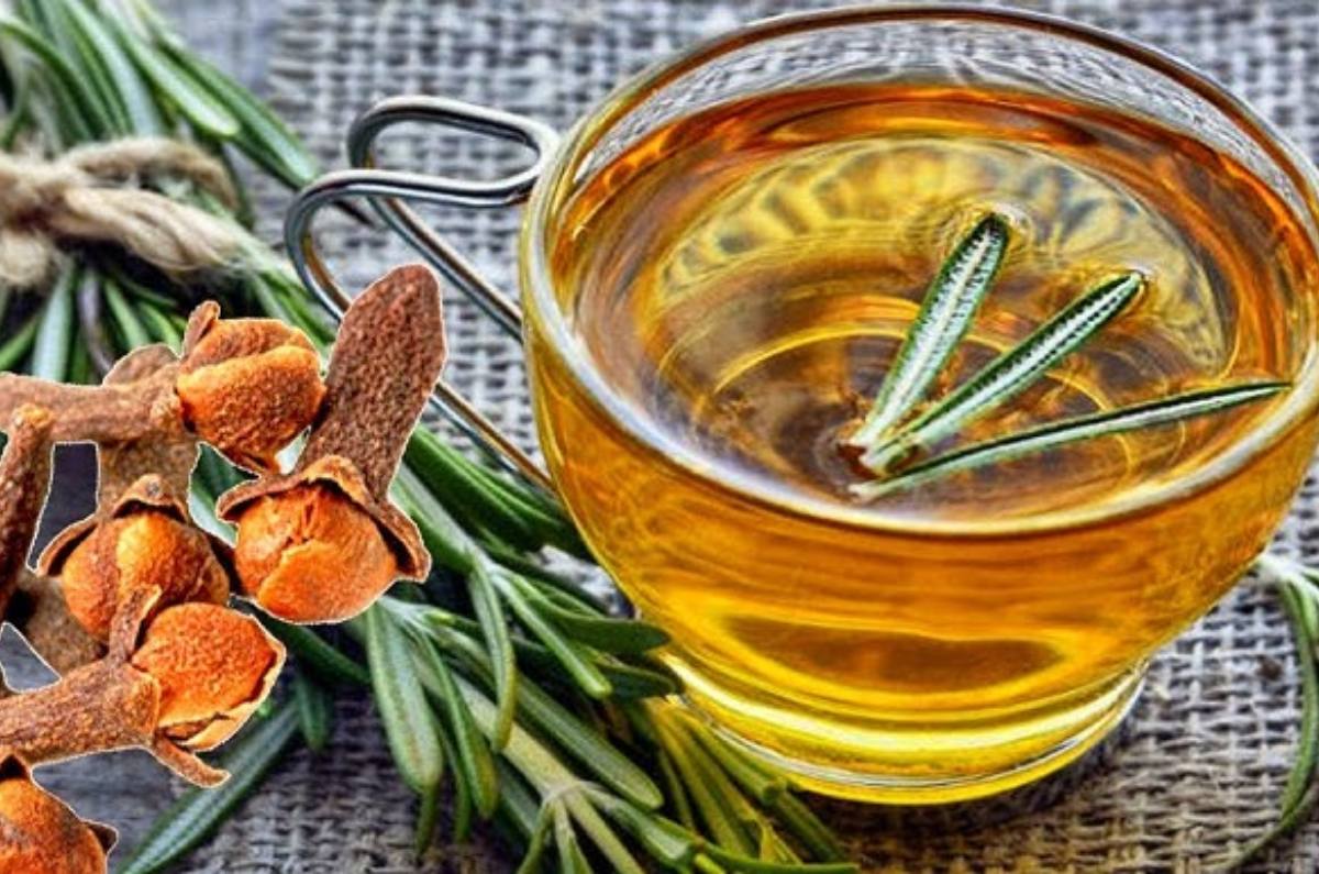 cómo hervir romero canela y clavo de olor