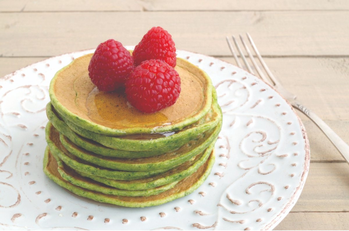 recetas con nutri: receta de hot cakes