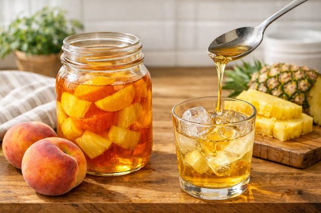 3 formas creativas de reutilizar el almíbar de las frutas enlatadas