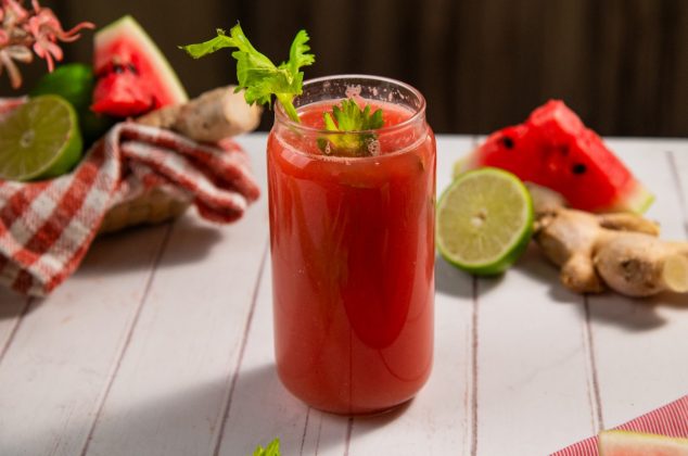 Receta de jugo detox de sandía ¡En 5 minutos!