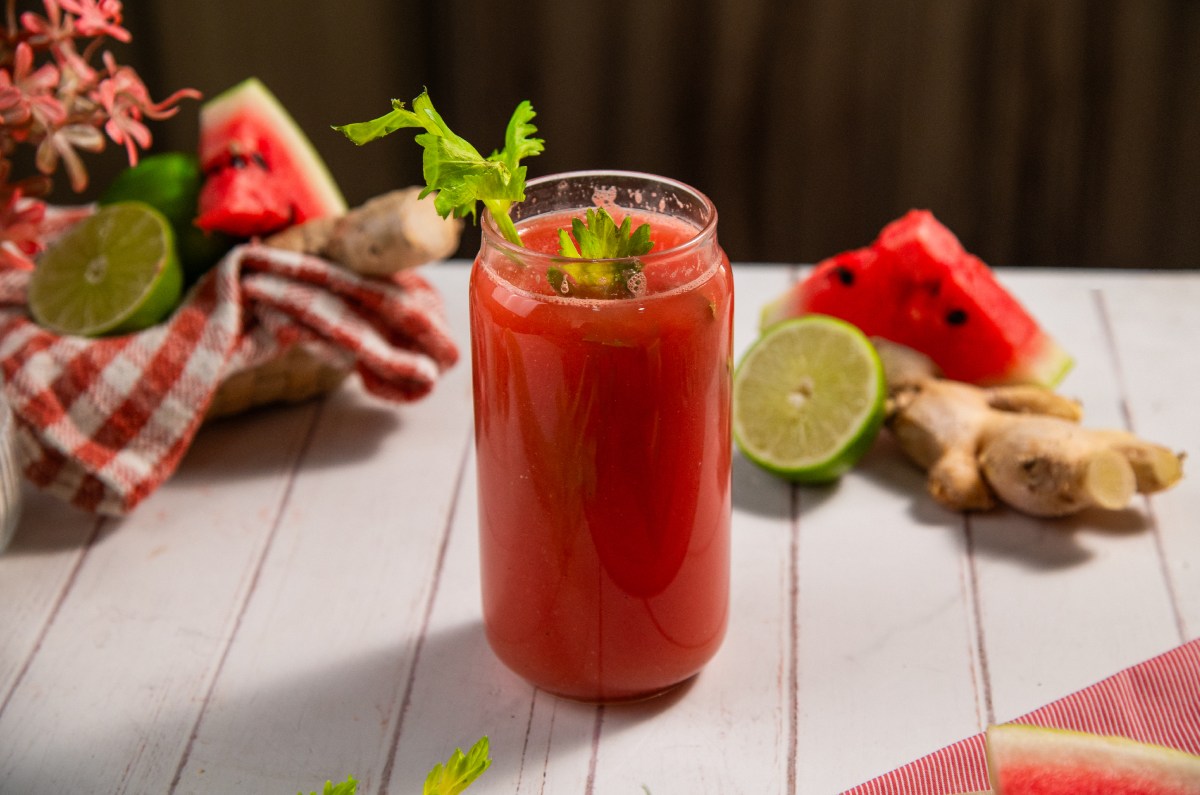 Jugo para desintoxicar el cuerpo