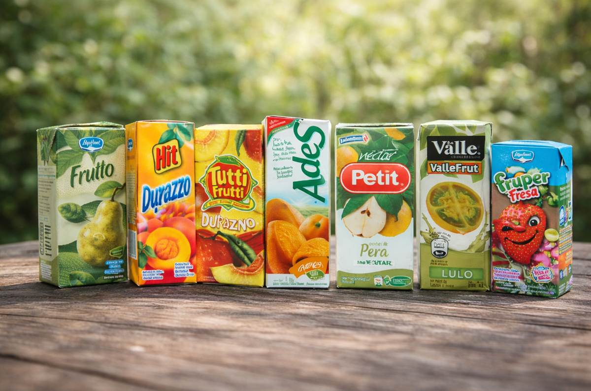 ¿Cuál jugo tiene más fruta? Profeco lo dice