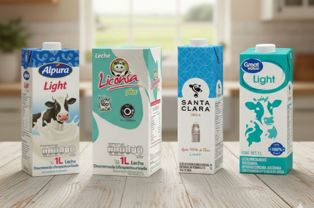 La leche descremada que es baja en grasa, aporta muchas vitaminas y cuesta solo 19 pesos, según Profeco