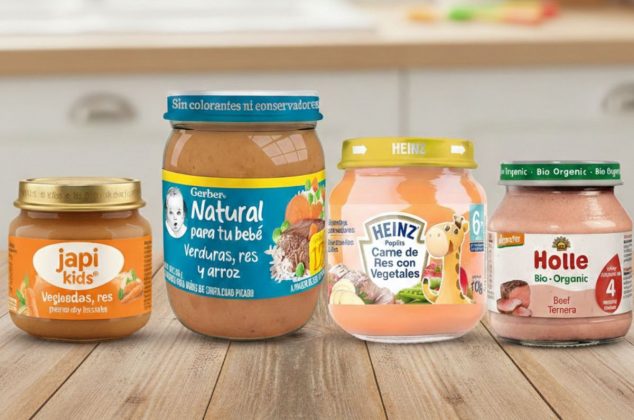 Las 3 papillas con carne libres de colorantes dañinos y que son recomendadas para bebés, según Profeco