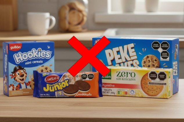 Estas galletas contienen ingredientes peligrosos para niños y NO deben consumirse, según Profeco
