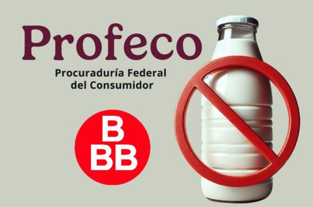 La leche que no es leche en Tiendas 3B: Profeco lanza alerta y pide no comprarla