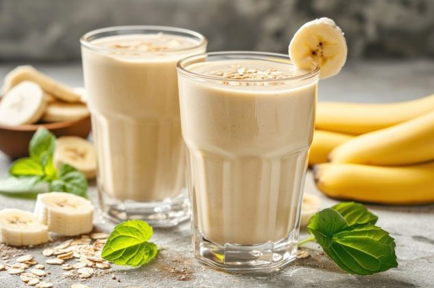 El licuado nocturno que te ayuda a aumentar piernas y glúteos