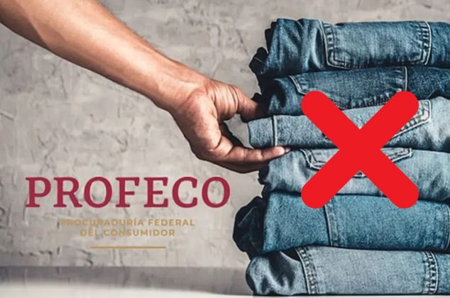 Los peores pantalones de mezclilla que se rompen con facilidad y NO son de calidad, según Profeco