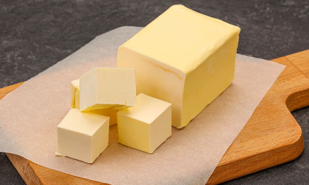 Mantequilla riesgo para la salud