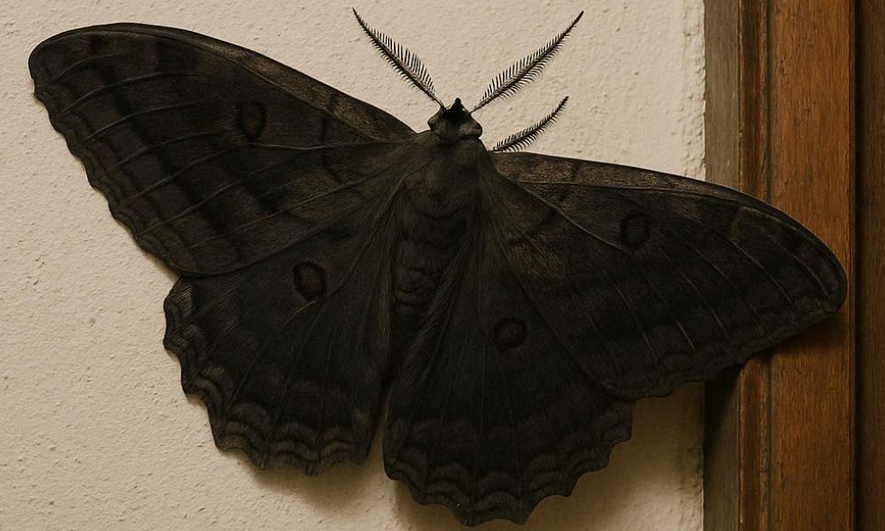 Mariposa negra significado espiritual