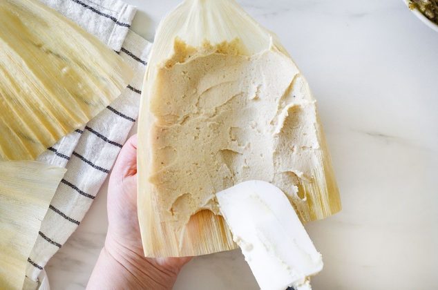 La mejor receta de tamales con harina de maíz en 5 pasos fáciles