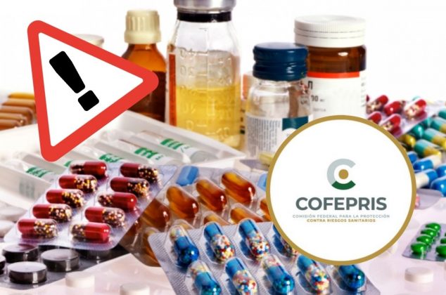 Cofepris manda alerta urgente a quienes usen estos medicamentos y pide ya NO consumirlos