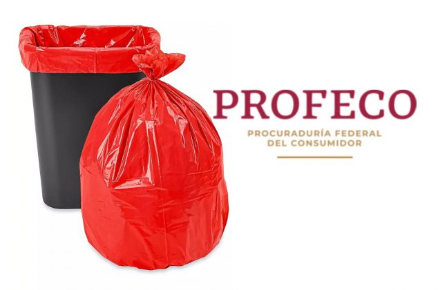 Pocos las compran, pero estas es la mejor marca de bolsas de basura según Profeco y cuesta solo 35 pesos