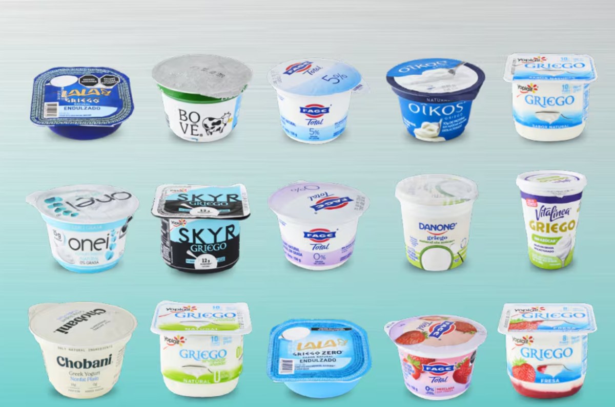 mejor yogur de fresa profeco