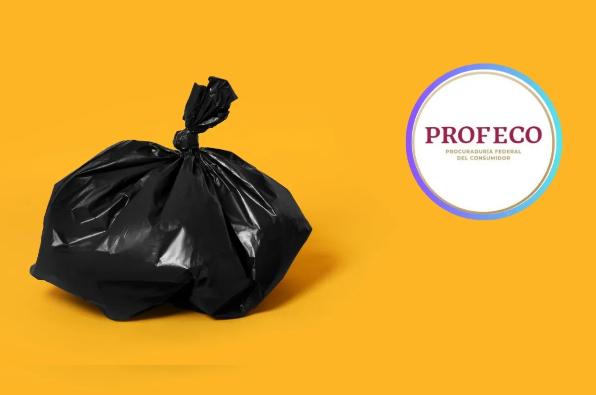 mejores bolsas de basura profeco