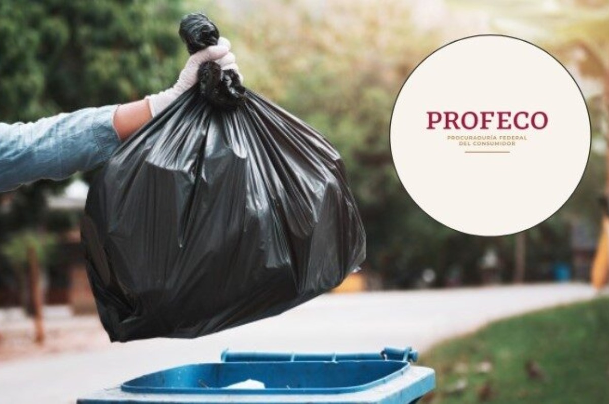 mejores bolsas de basura profeco
