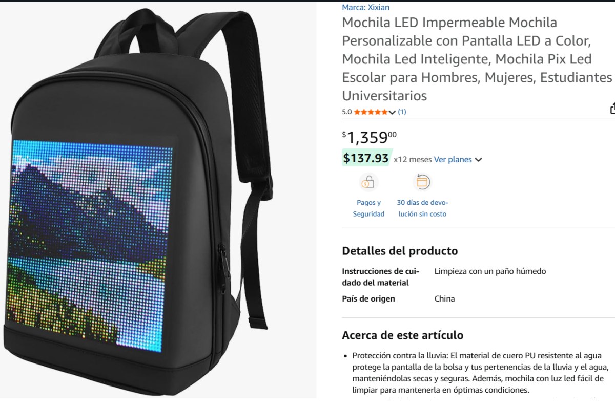 adiós a la mochila tradicional 