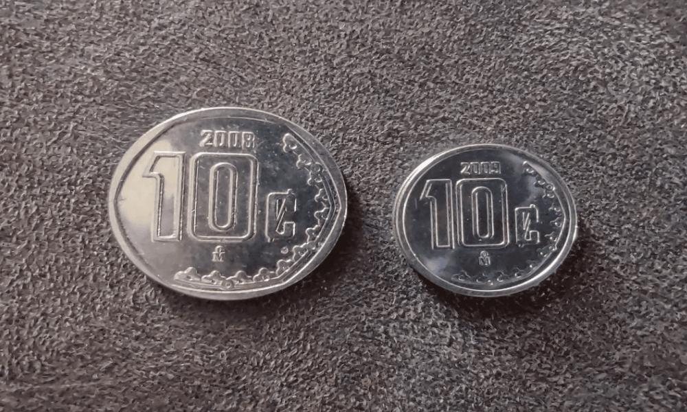 Monedas de 10 centavos valiosas