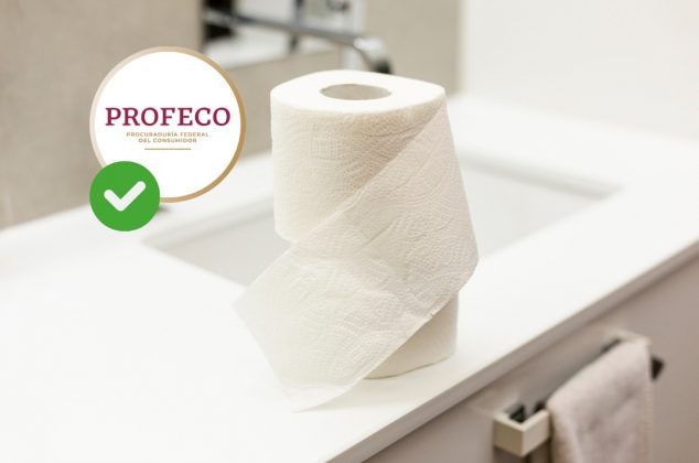Este paquete de papel higiénico de 12 rollos es el más resistente según Profeco y cuesta solo 65 pesos