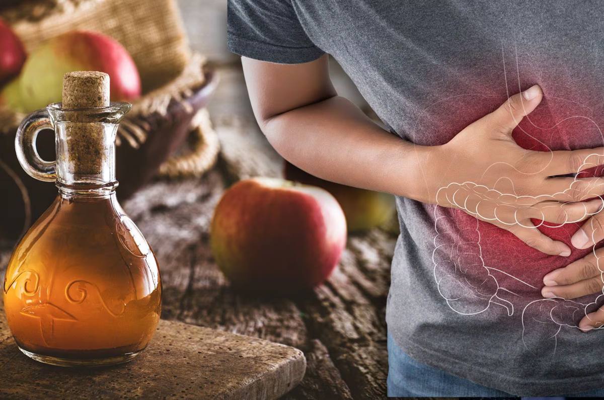 para qué sirve tomar una cucharada de vinagre de manzana
