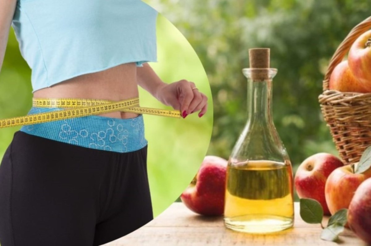 para qué sirve tomar una cucharada de vinagre de manzana
