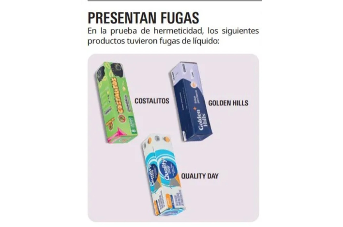 peores bolsas de basura profeco