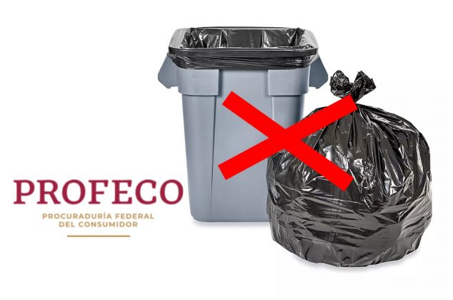 Profeco advierte: estas bolsas de basura fallan y ya no sirven para la nueva regla en CDMX